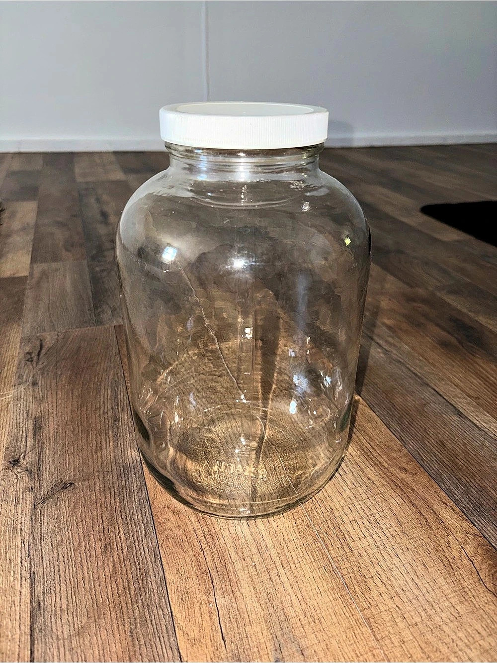 Glass Storage Jar with Lid